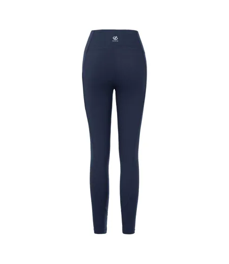 Womens/ladies Power Leggings Navy Dare 2B