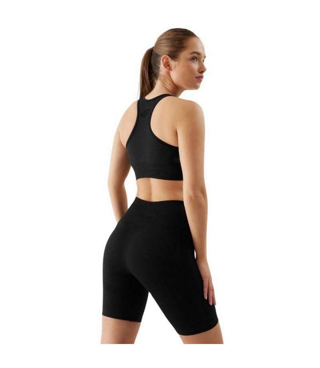 Brassière De Sport Femme Noir 4F-3