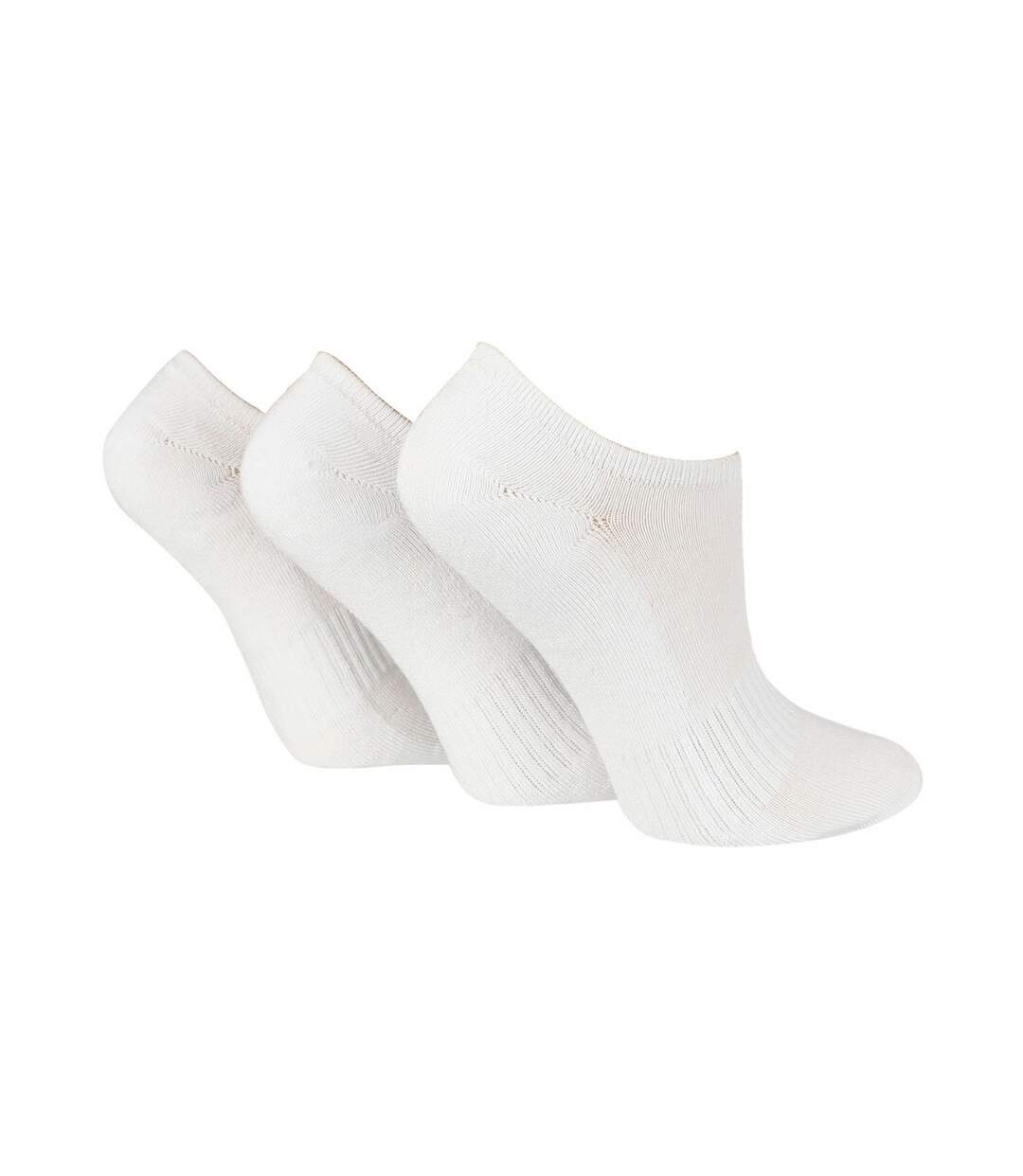 Wild Feet - 3 Paires Femme Sport Chaussettes | Chaussettes Courtes Bambou-1