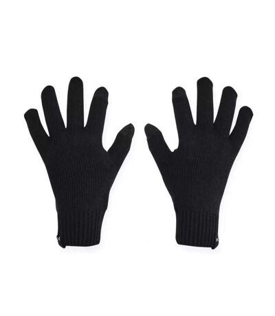 Gants en Maille Noir Femme Under Armour Around Town Gloves - S/M