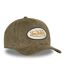 Casquette trucker en suédine avec filet et écusson fourrure Fur Vondutch-4