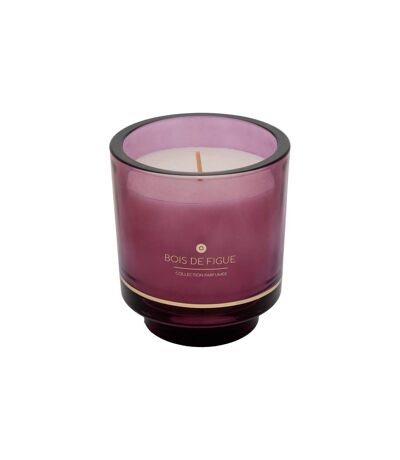 Bougie Parfumée en Verre Ilae 225g Bois de Figue