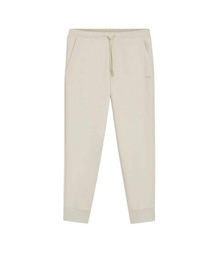 Mens Hadiko Drawstring Waist Joggers White Boss