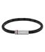 Leather Everyday Bracelet One Size Black Tommy Hilfiger-1
