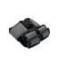 Allvisible+ Reflective Adjustable Body Belt Black MidOcean-4