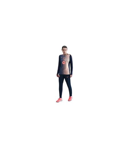 Pantalon De Survêtement Motif/style Fc Barcelone Strike Femme Bleu Orange Nike