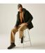 Veste Imperméable Unie Et Isolante À Capuche Slyvan Homme Kaki Foncé Regatta-1