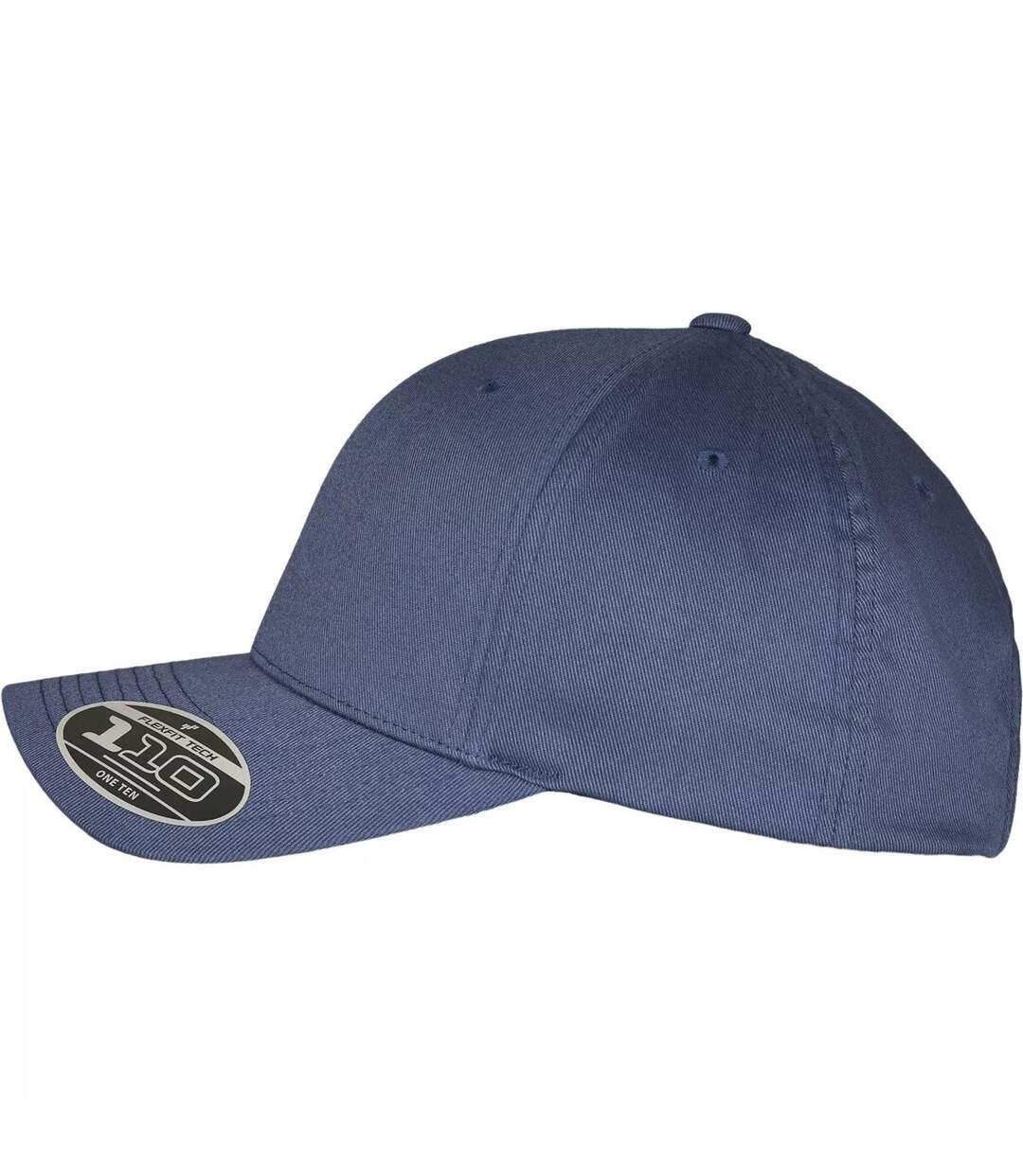 Casquette De Baseball Bleu Marine Foncé Flexfit-3