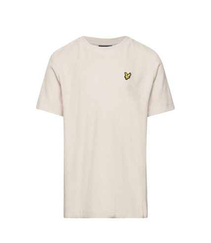 T-shirt homme blanc cassé Lyle & Scott Lyle & Scott