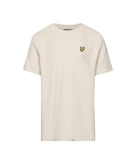 T-shirt homme blanc cassé Lyle & Scott Lyle & Scott