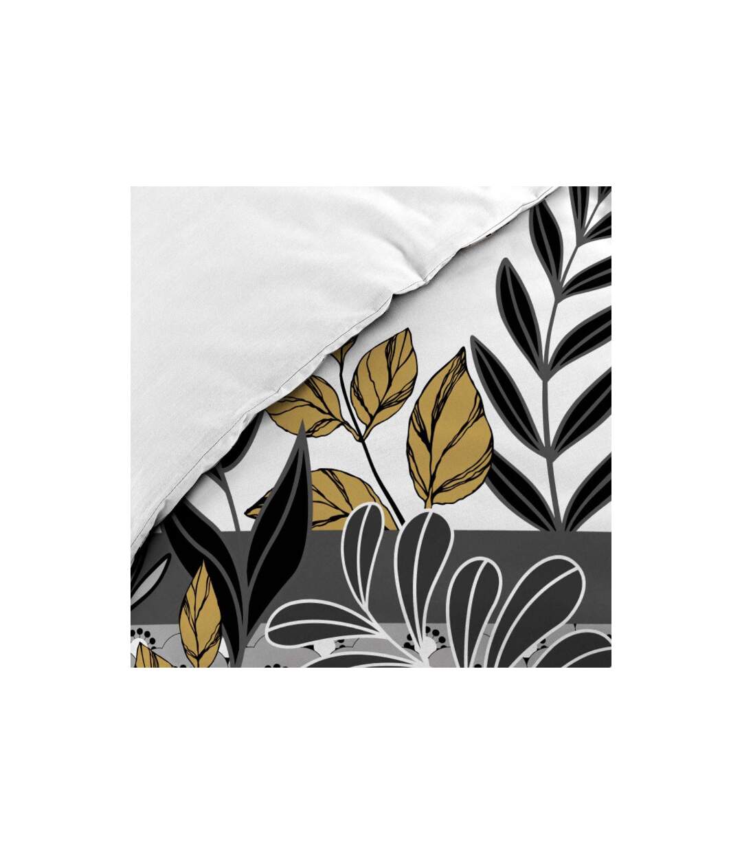 Parure de Lit 3 Pièces Catalia 240x220cm Gris-5