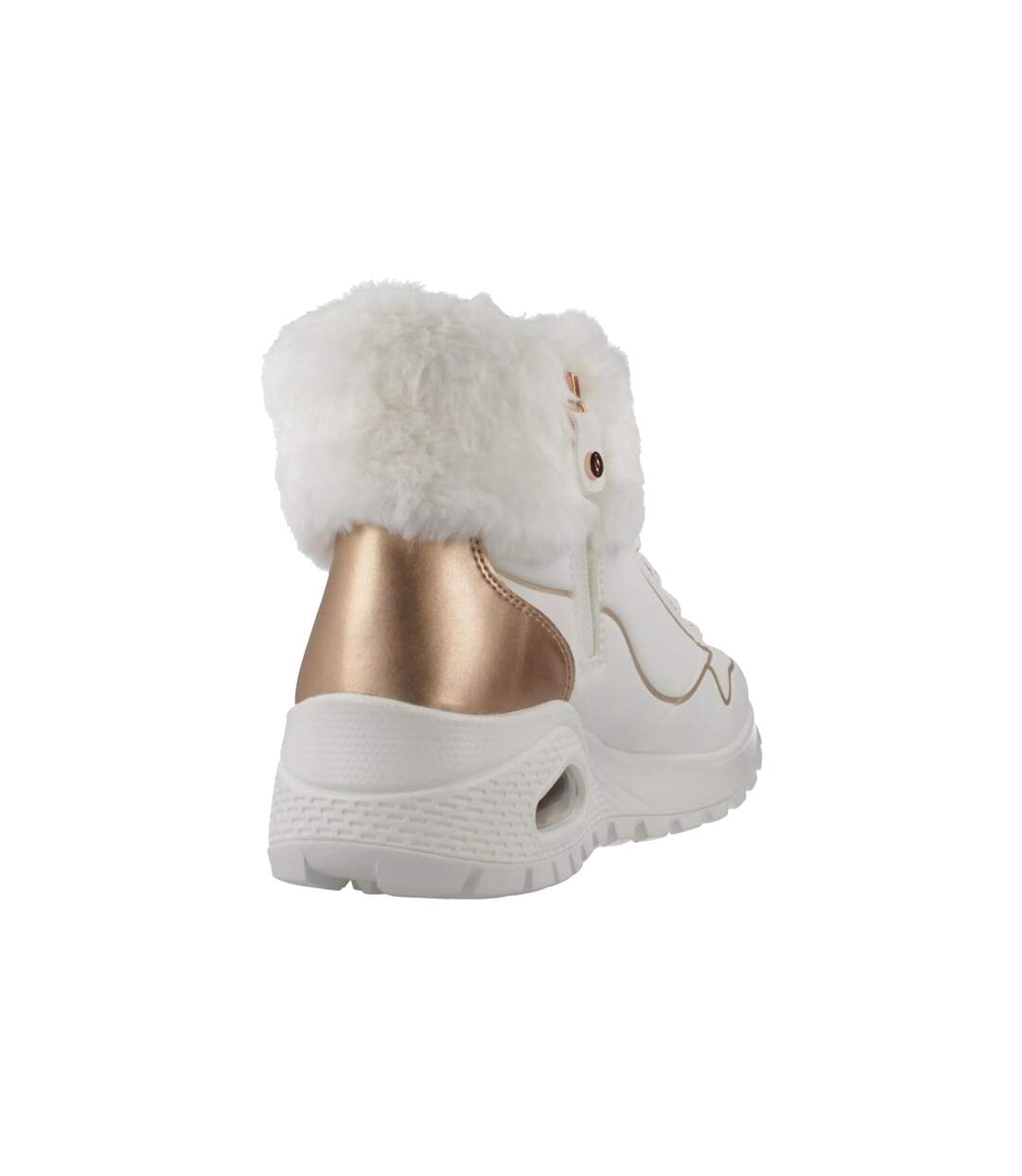 Basket Montante à Lacets Skeckers Uno Rugged Fall Shimmer-4
