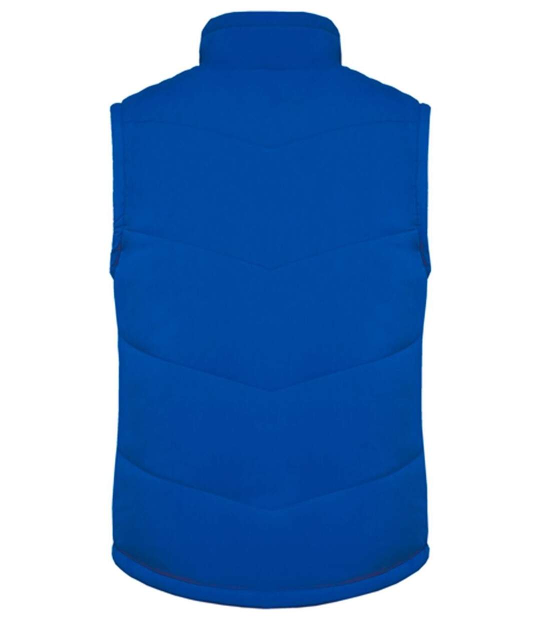 Veste sans manches doublée polaire - K6118 - bleu roi