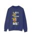 Disney Sweatshirt Womens/Ladies Mickey Mouse Presents All For Me (Bleu marine) - UTBI29340-1