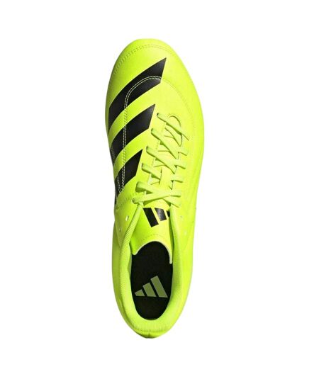 Mens Rs15 Elite Soft Ground Rugby Boots Yellow Black Adidas