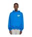 Sweat À Capuche Athletic Club Homme Bleu Cobalt Mister Tee-1