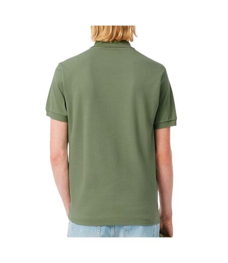 Polo vert pale homme lacoste l1212 - l