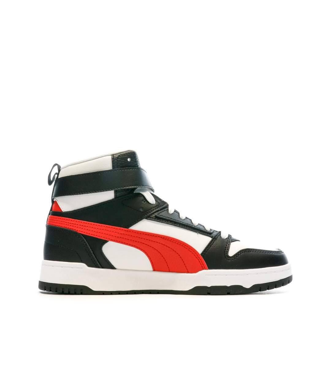 Baskets noir/rouge homme puma rbd game-2