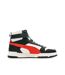 Baskets noir/rouge homme puma rbd game-2