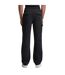 Mens heavyweight cargo straight leg sweatpants black Urban Classics-2