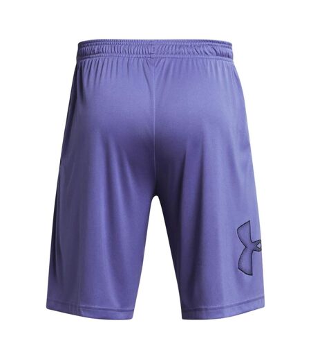 Short Tech Homme Violet Under Armour