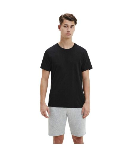 Pack Of 3  Mens Plain T-shirt  Black White Grey Calvin Klein