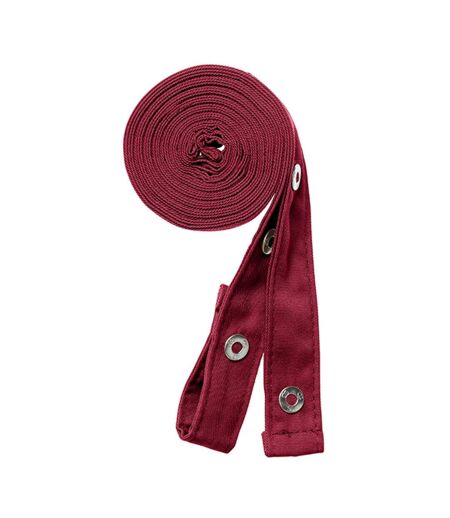 Ensemble sangles de tablier potenza classic taille unique pourpre CG Workwear