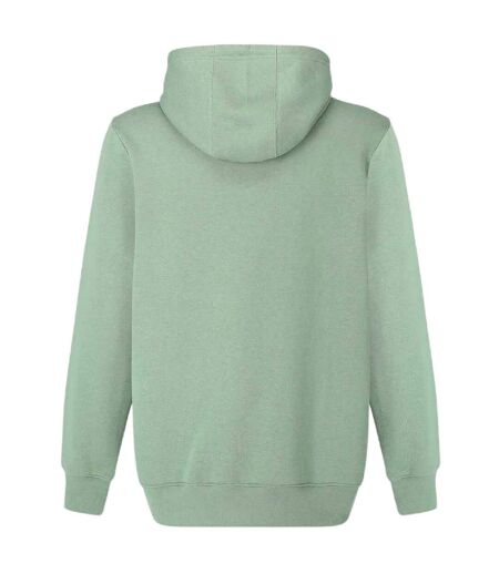 Mens Fleece Hoodie Sage Slazenger