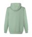 Mens Fleece Hoodie Sage Slazenger-2