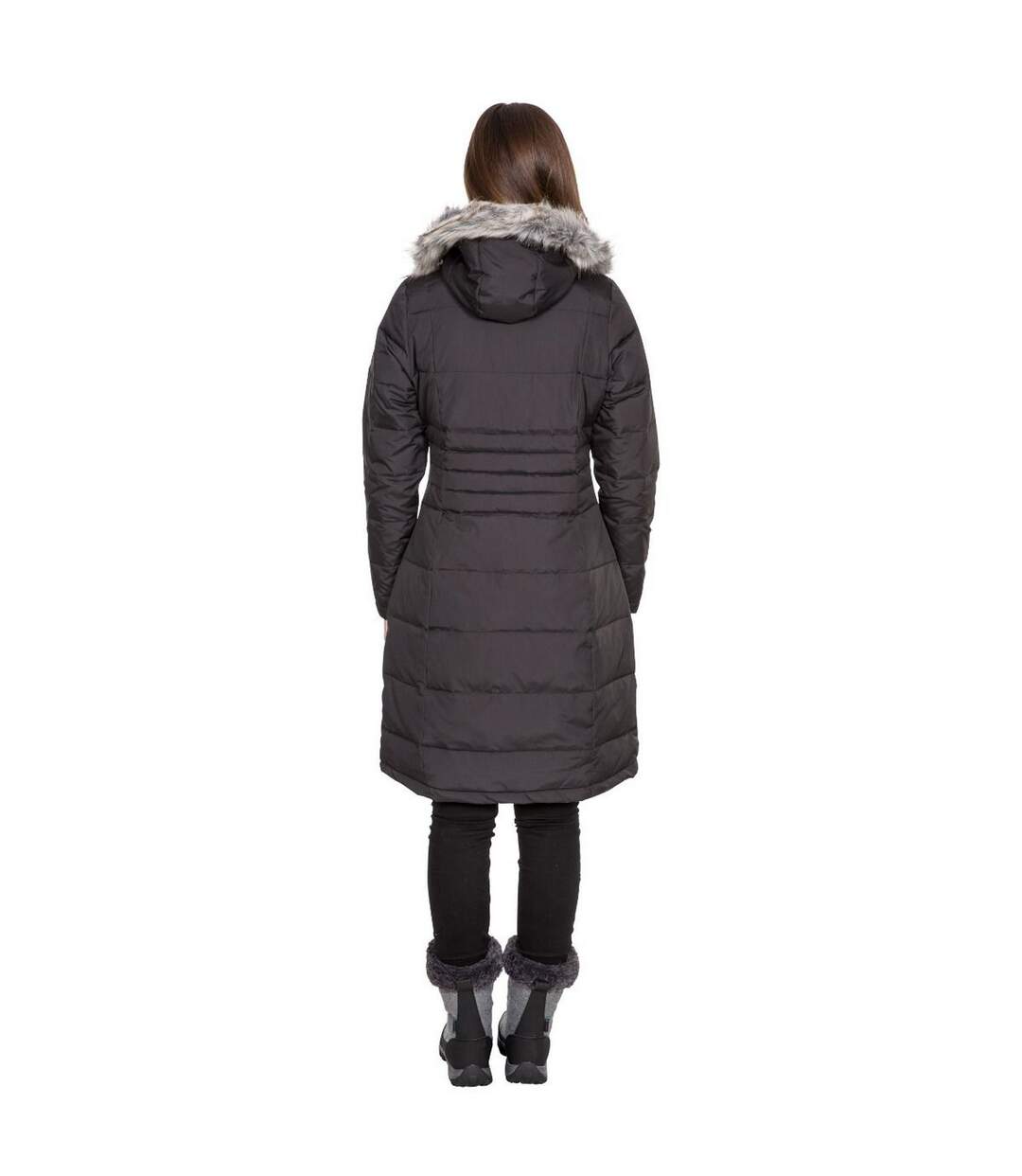 phyllis women's long down parka jacket