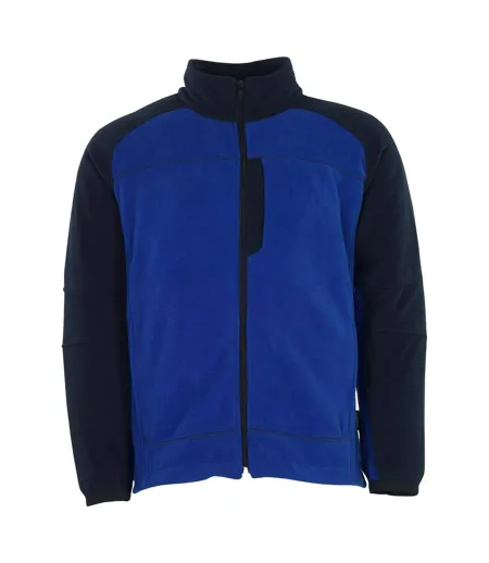 Mens Image Messina Fleece Jacket Royal Blue Navy Mascot