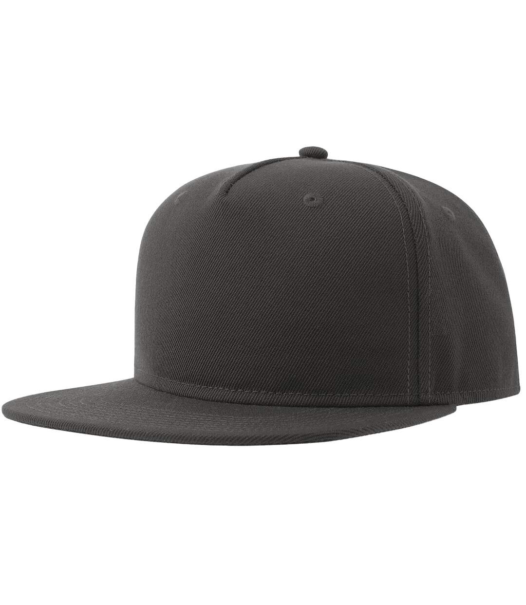 Casquette de baseball adulte gris foncé Atlantis-4