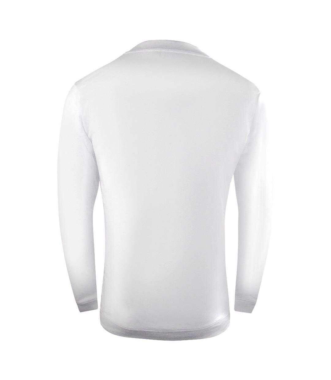 Unisex Adult Logo Sweatshirt White Cavalli Class-2