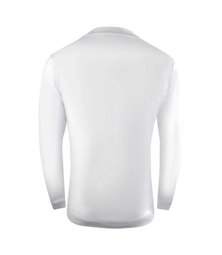 Unisex Adult Logo Sweatshirt White Cavalli Class