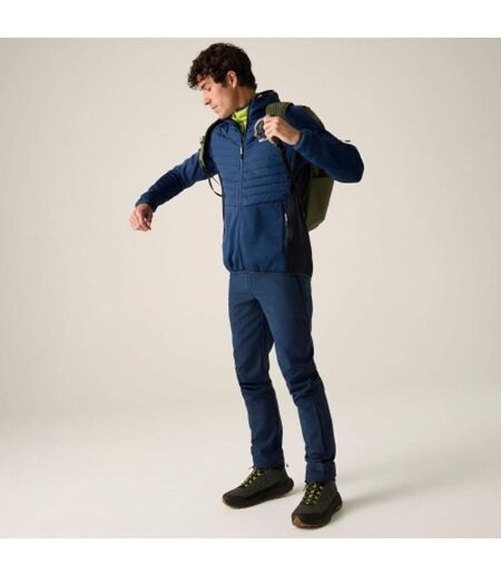 Veste Hybride Motif/style Blocs De Couleurs Newhill Homme Bleu Roi Bleu Marine Regatta