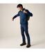 Veste Hybride Motif/style Blocs De Couleurs Newhill Homme Bleu Roi Bleu Marine Regatta-1