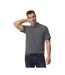 Polo Softstyle Homme Charbon Gildan-1