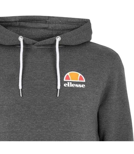 Mens Toce Hooded Raglan Hoodie Charcoal Ellesse