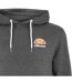 Mens Toce Hooded Raglan Hoodie Charcoal Ellesse-3