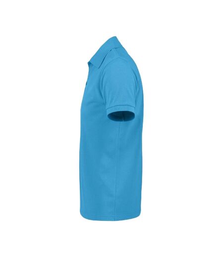 Polo Prime Homme Turquoise Pâle SOLS