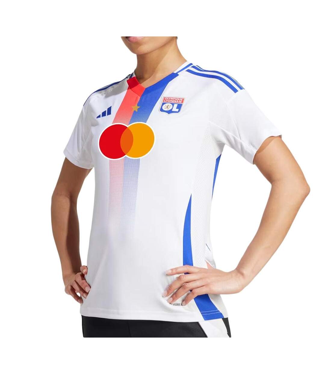 OL maillot réplica domicile femme adidas 24/25-1