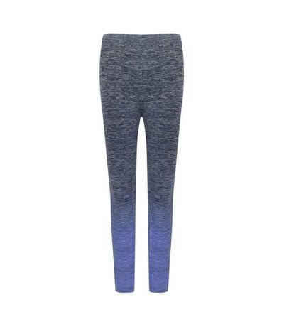 Legging femme bleu marine / bleu chiné Tombo