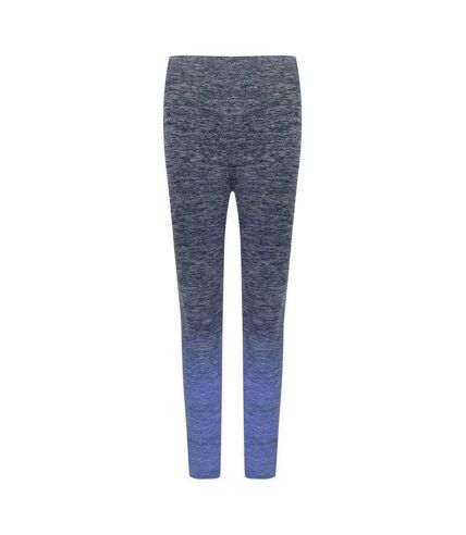 Legging femme bleu marine / bleu chiné Tombo