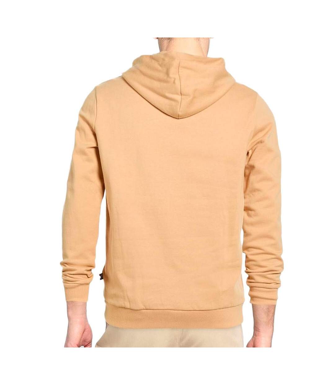 Sweat jaune homme puma embroidery-2