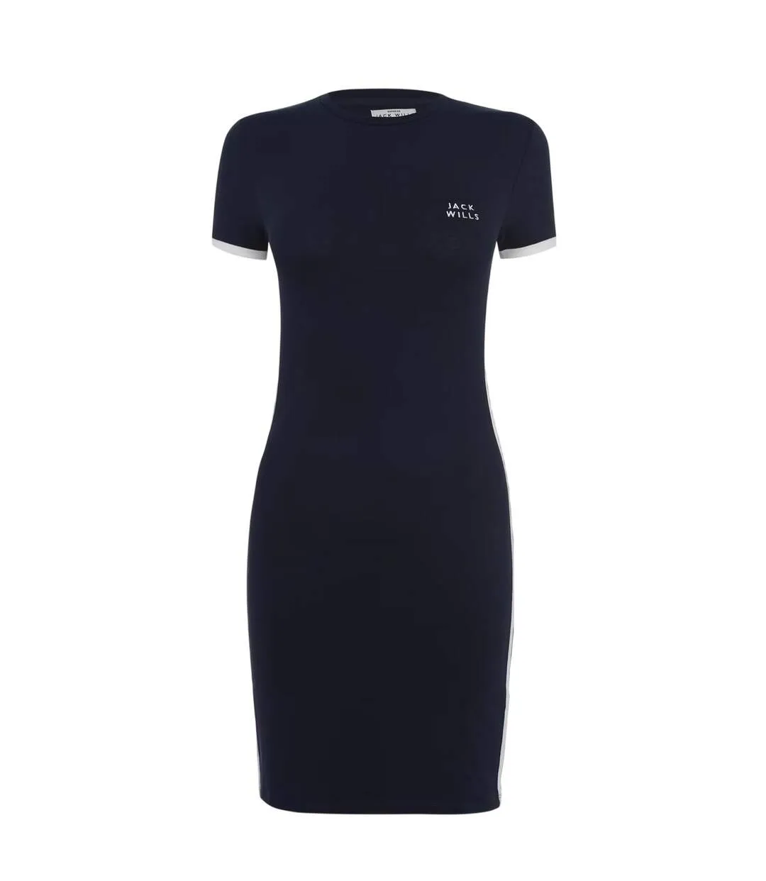 Robe Courte Motif/style Rayure Latérale Goodrington Femme Bleu Marine Jack Wills-2