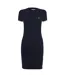 Robe Courte Motif/style Rayure Latérale Goodrington Femme Bleu Marine Jack Wills-2