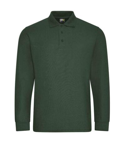 Polo pro homme vert bouteille PRO RTX