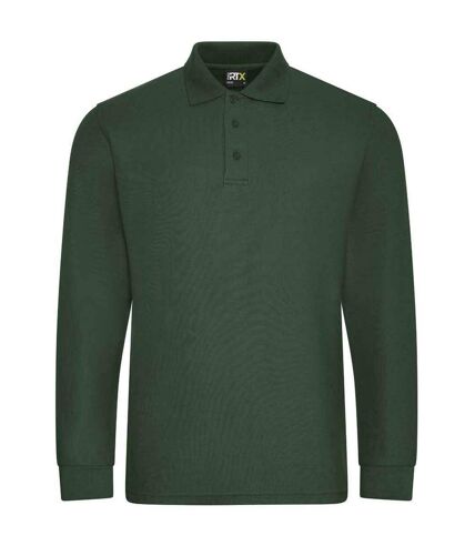 Polo pro homme vert bouteille PRO RTX PRO RTX