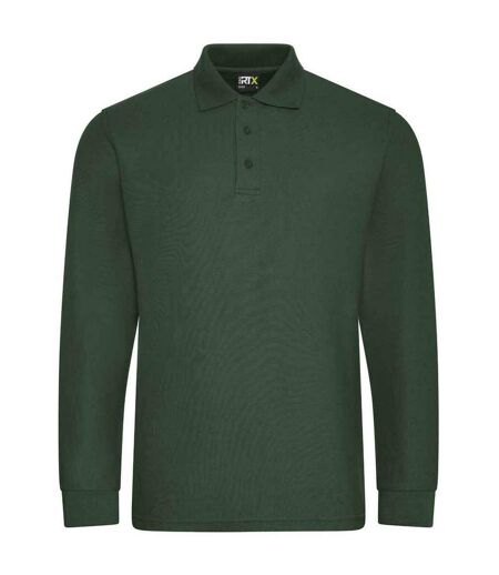 Polo pro homme vert bouteille PRO RTX