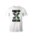 T-shirt Motif Gon Freecss Homme Blanc Hunter X Hunter-1